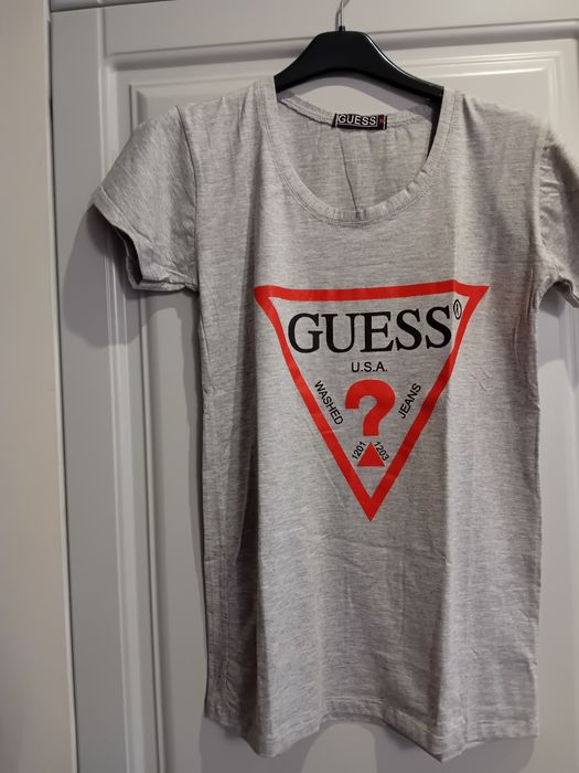 Nowa Koszulka damska Guess