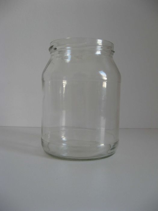 Nowy Słój słoik szklany 6-zaczepowy 650ml