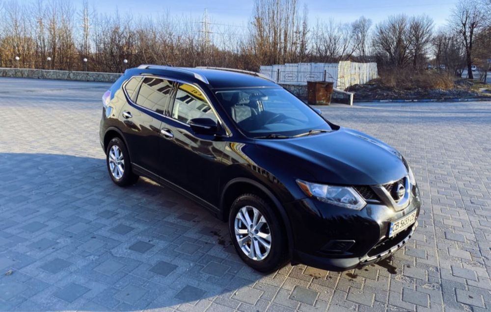 Nissan Rogue SV 2015