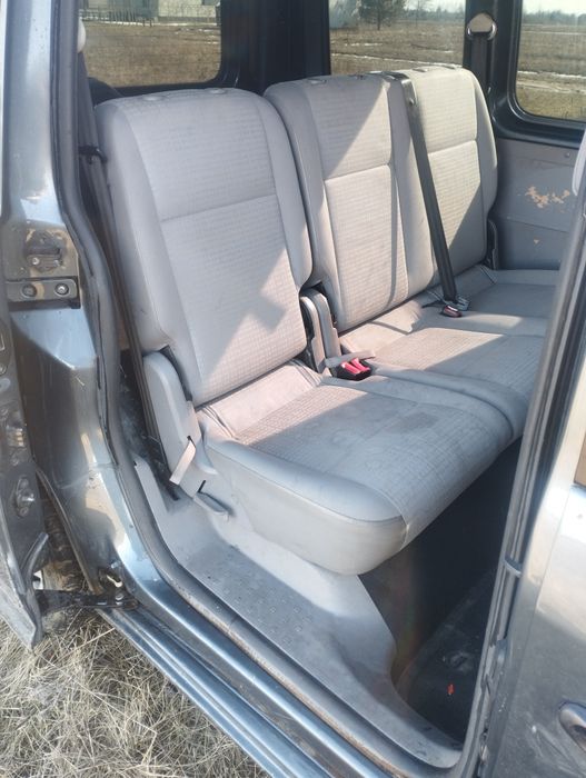 Volkswagen Caddy 2007 1.9 механіка пасажир