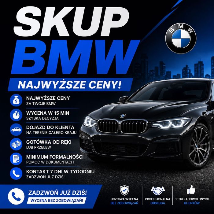 Skup BMW po całej Polsce #Szybka gotówka