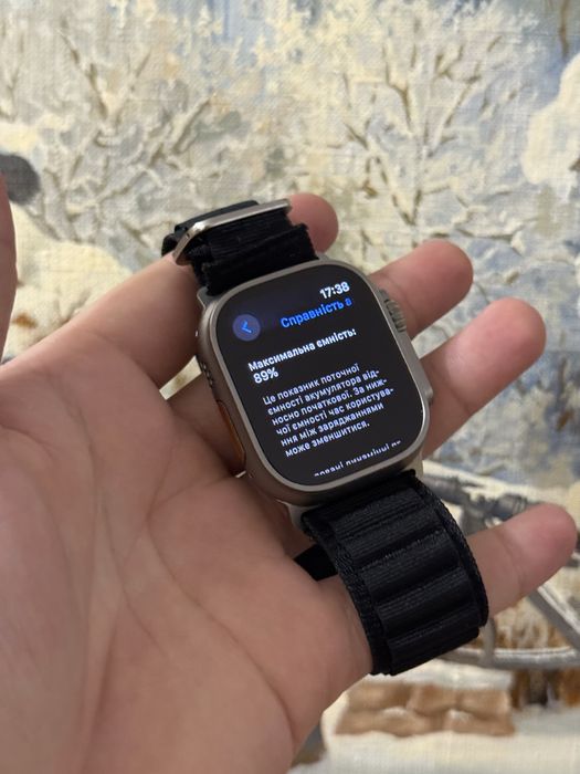 Apple watch ultra 49mm. Стан нових!