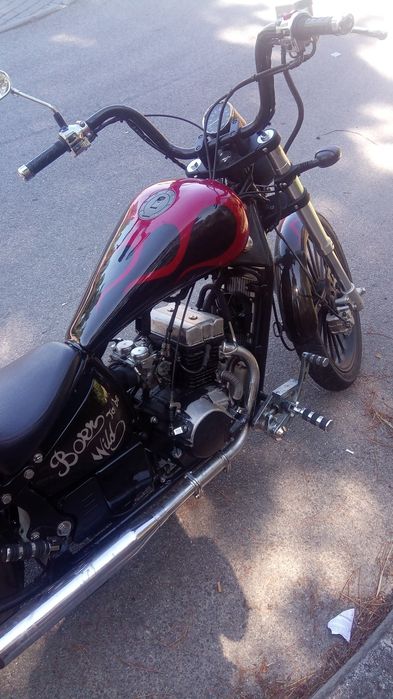 Leonart Daytona 125cc