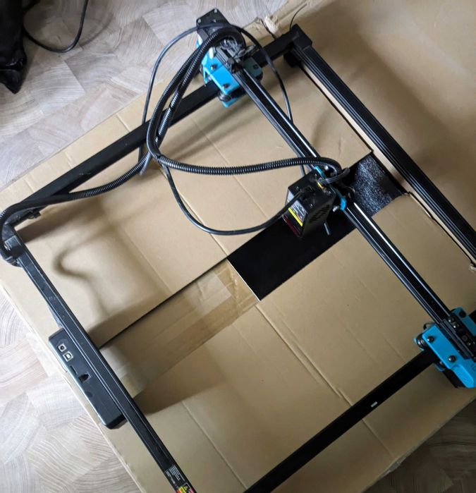 Лазерний граверTwoTrees TTS-20 Pro потужний  з ЧПУ 20(130)Вт