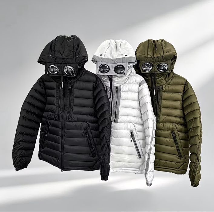 Мікропуховик C.P. Company Goggle Jacket