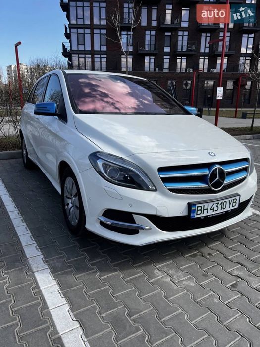 Mercedes-Benz B-Class Electric Drive