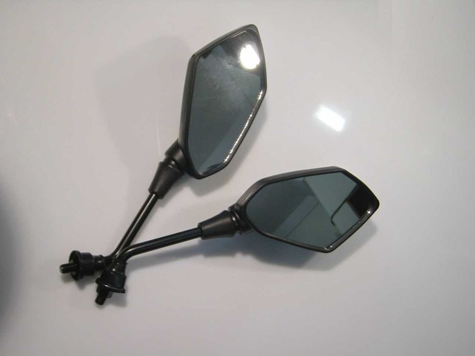Espelhos retrovisores para mota