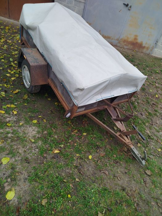 Причеп, під мотопричеп