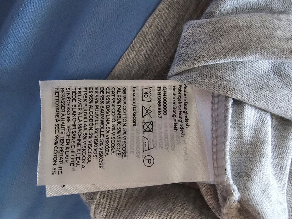 Camisola cinzenta L H&M