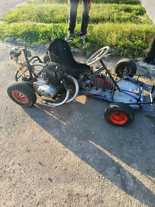 Продається драйвовий карт з двигуном Восход-3М!