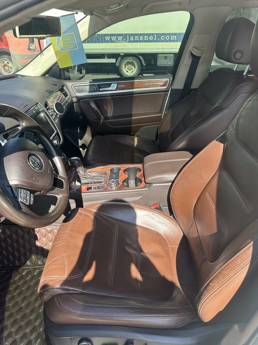 Volkswagen Touareg 2010 VIN WVGFF9BP2BD003741 фото оголошення 5 з 9