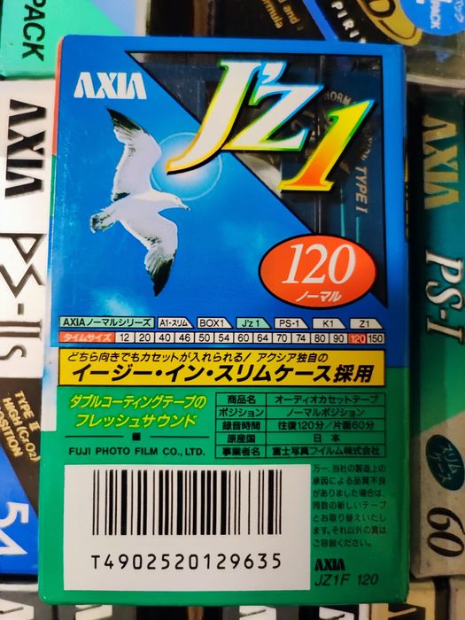 Cassette AXIA (FUJI) J'Z1 C120