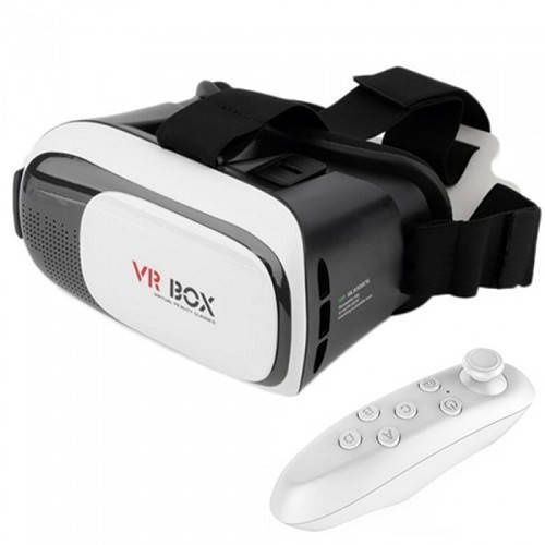 Параметри віртуальної реальності VR BOX 2.0 + пульт  – Це пристрій, пр