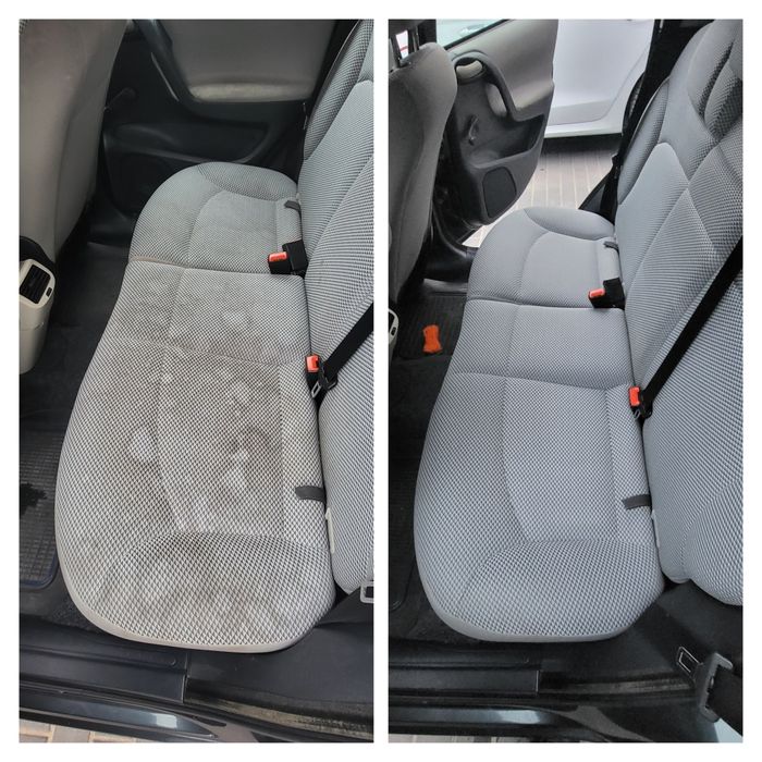 Pranie tapicerki samochodowej,meblowej; czyszczenie wnętrza