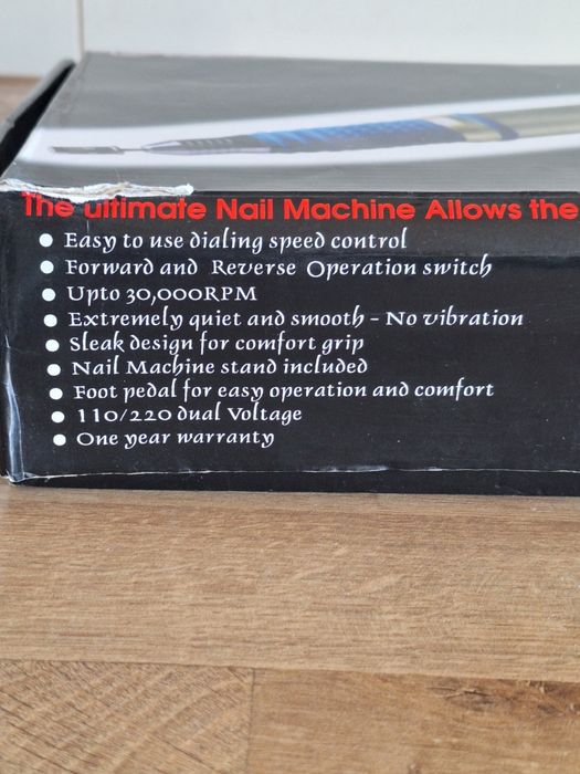 Фрезерний апарат для манікюру та педикюру Lina MM 25000