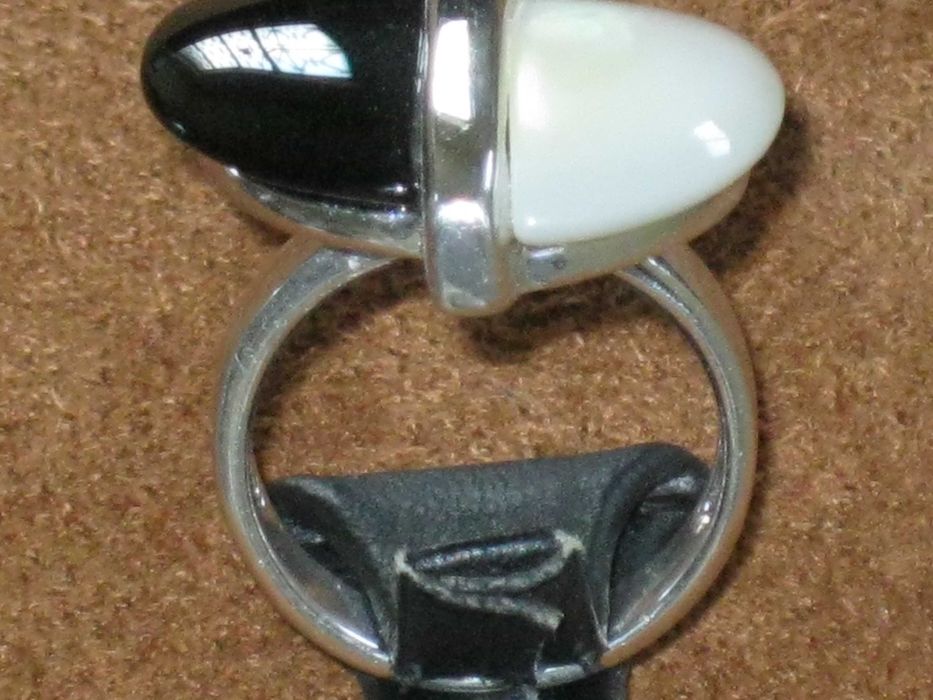 Anel Prata Maciça de Lei 925`/.. C/Contraste