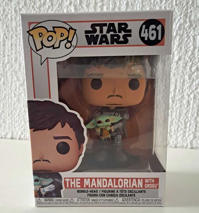 Funko Pop Star Wars Mandalorian # 461