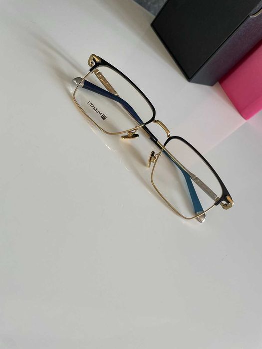 Okulary tytanowe, oprawki zerówki