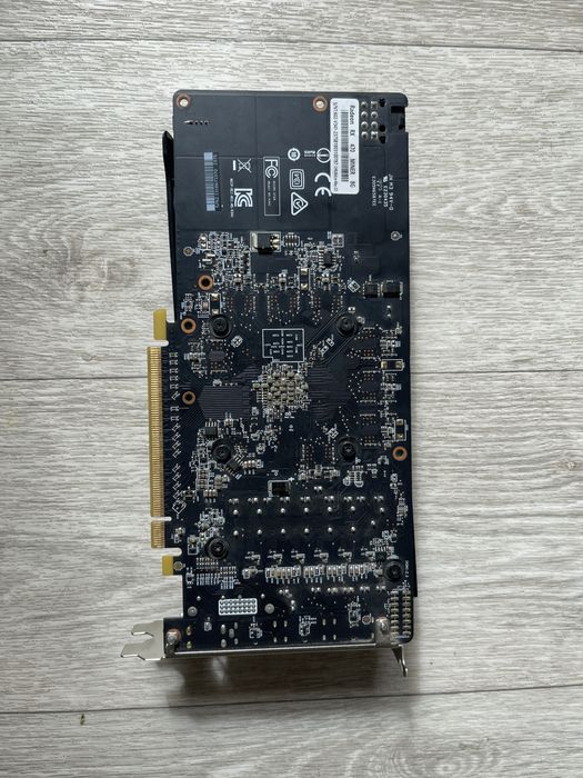 Відеокарта Sapphire rx 570 XFX rx470 8gb на пломбах!