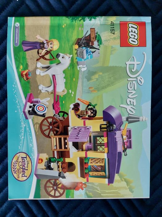 LEGO Disney 41157 Karawana podróżna Roszpunki