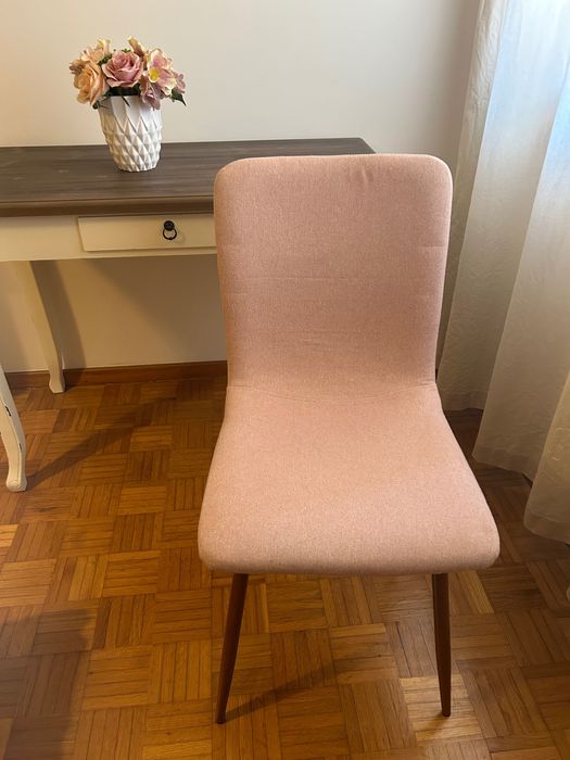 Secretária Vintage e Cadeira