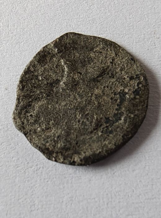 Władysław Jagiełło, denar.