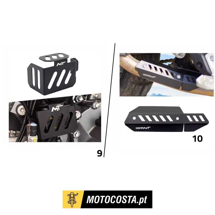 Acessórios CFMOTO - Protetores, Películas, Tampas - MOTOCOSTA