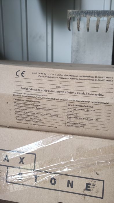 Kamień elewacyjny maxstone brillo gray