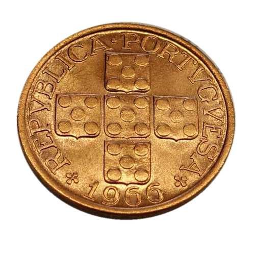 moedas de XX Centavos bronze (LOTE) moedas 1300