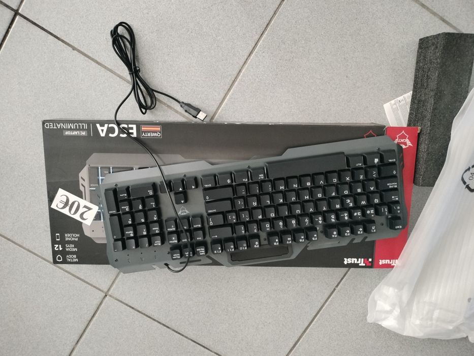 Teclado gaming Trust