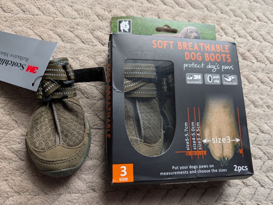 Buty dla psa (2 szt) Winhyepet rozmiar 3