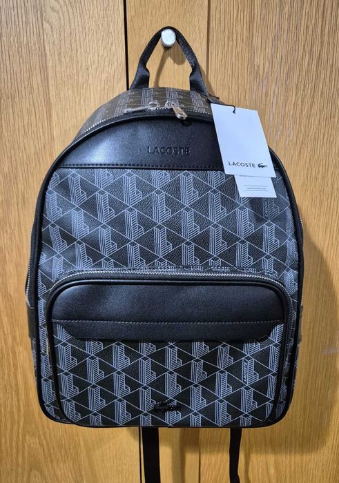 Mochila LACOSTE The Blend - Preta - nova