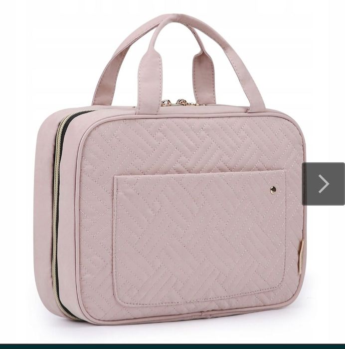 Kosmetyczka podróżna wisząca damska