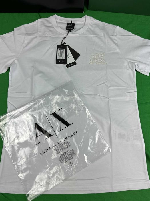 T-shirt męski koszulka Tommy Hilfiger Armani Exchange Nowa