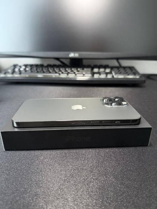 iPhone 13 Pro Max 256 GB Graphite | Оригинал | Физическая SIM
