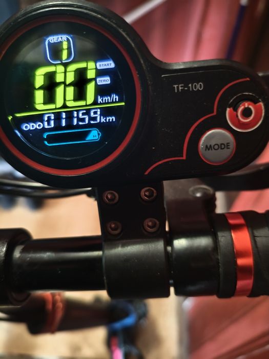 Crosser t4 turbo електросамокат