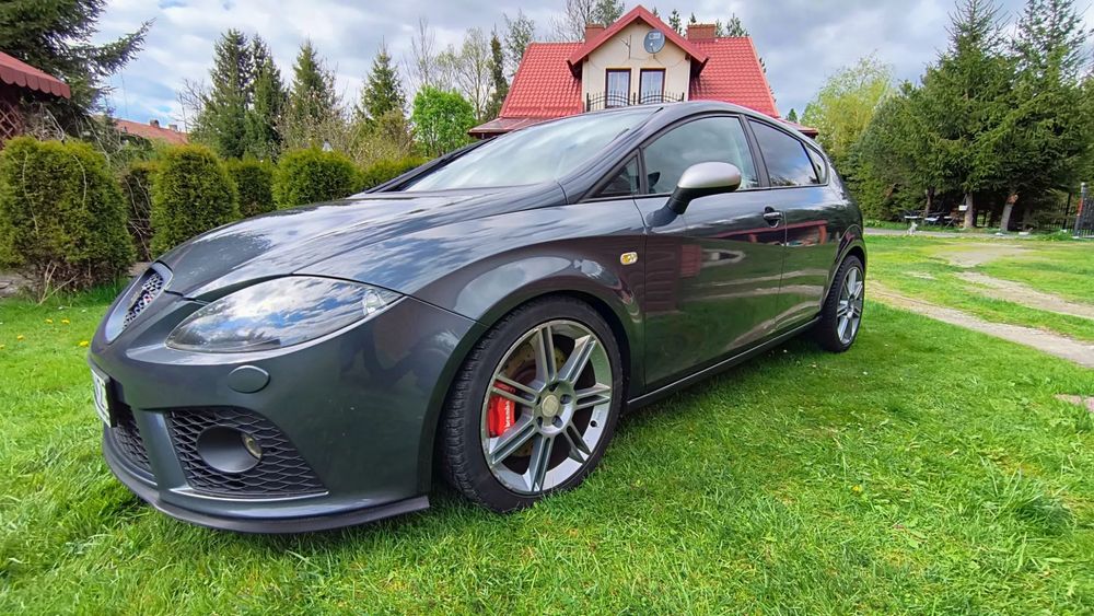 Seat Leon Seat Leon FR Quattro 2.0 TDI 170KM