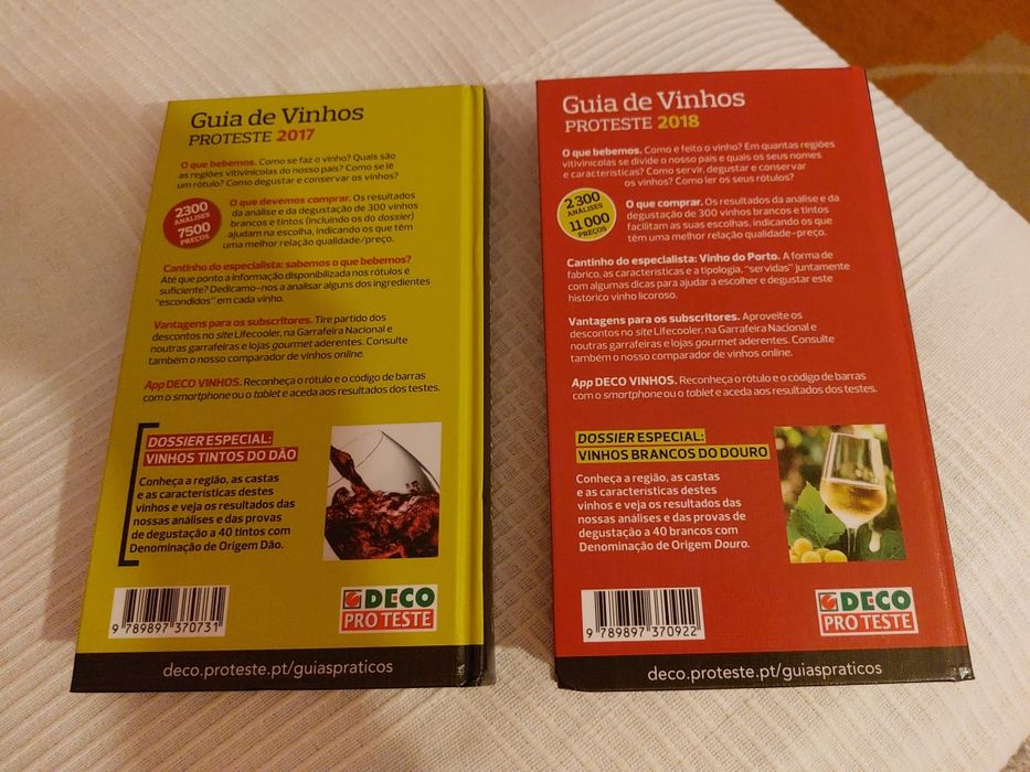 Guia de vinhos Proteste 2017 e 201864283832771842121