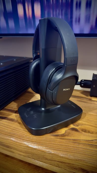 Słuchawki bezprzewodowe  SONY WH-L600  słuchawki do TV surround