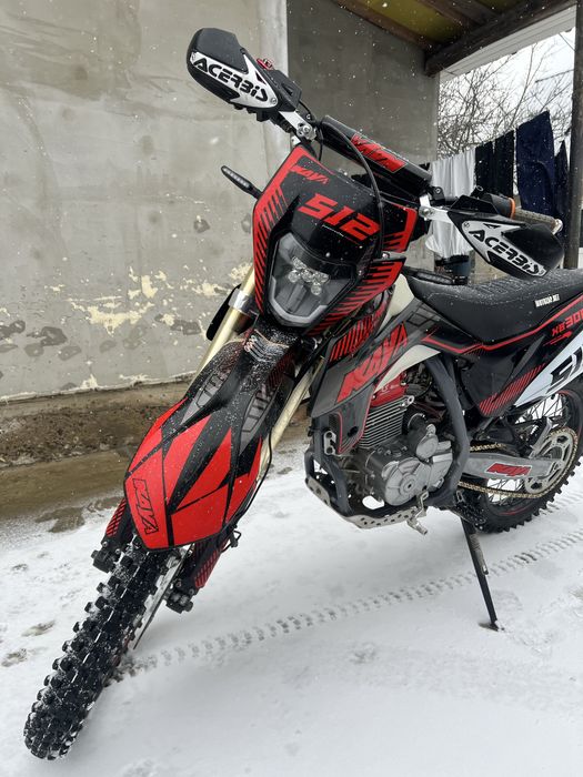 Мотоцикл кросовий Kaya 512 XB300 4клапана