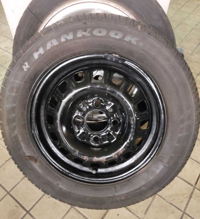 Jantes+Pneus Peugeot/Citroen/Mini/Saab/