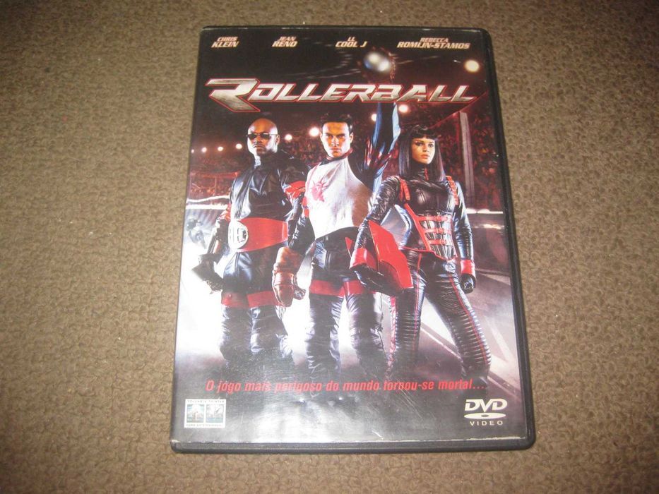 DVD "Rollerball" com Jean Reno