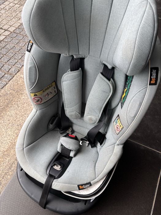 Cadeira auto Be Safe IZI Modular