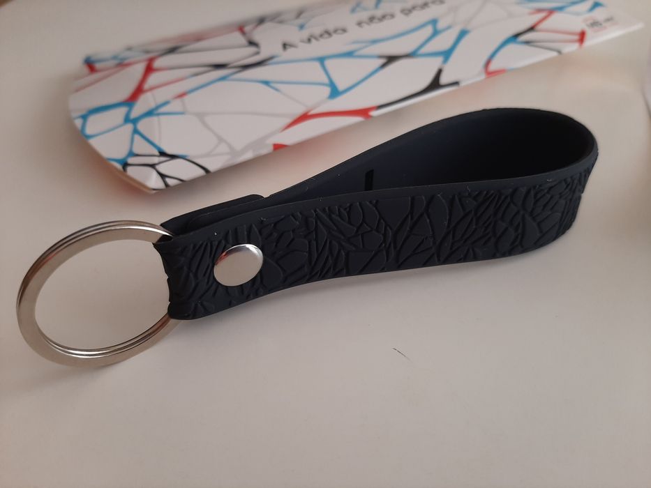 MBWAY Pulse Keychain preto