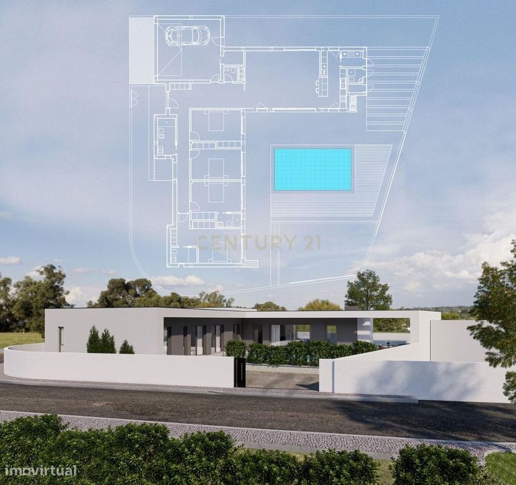 Luxuosa Moradia T4 em Construção com Vista Panorâmica na Foz do Arelho