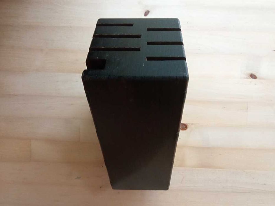 Suporte Para Facas De Cozinha Em Madeira