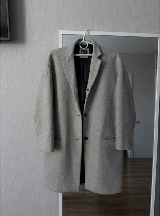 Пальто вовна gap S-M