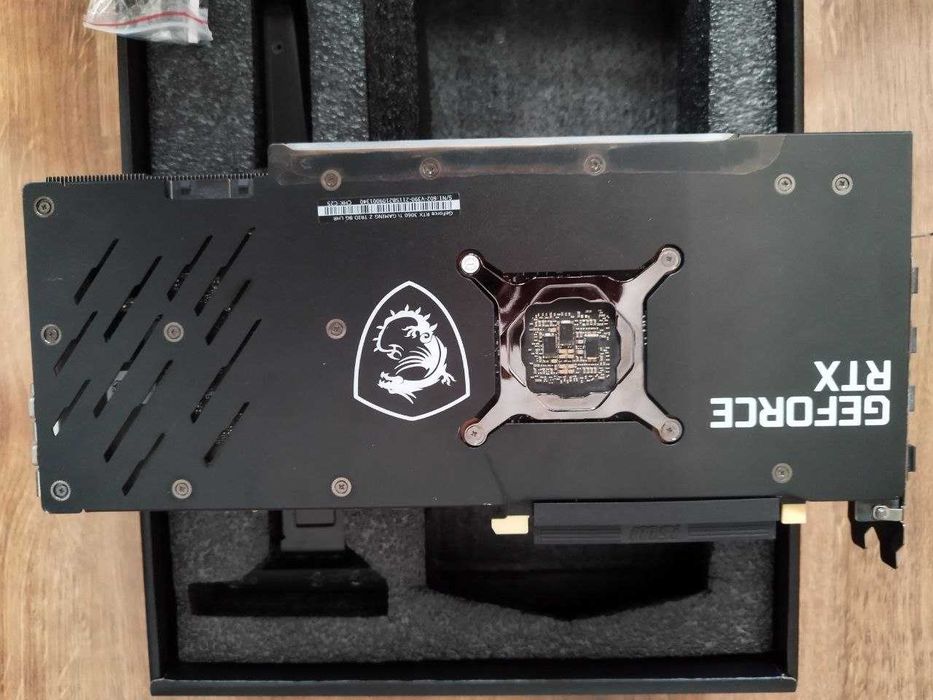 Відеокарта MSI Gaming Z Trio RTX 3060 Ti 8Gb