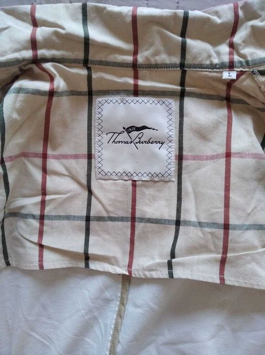 Куртка вінтажна Thomas Burberry L