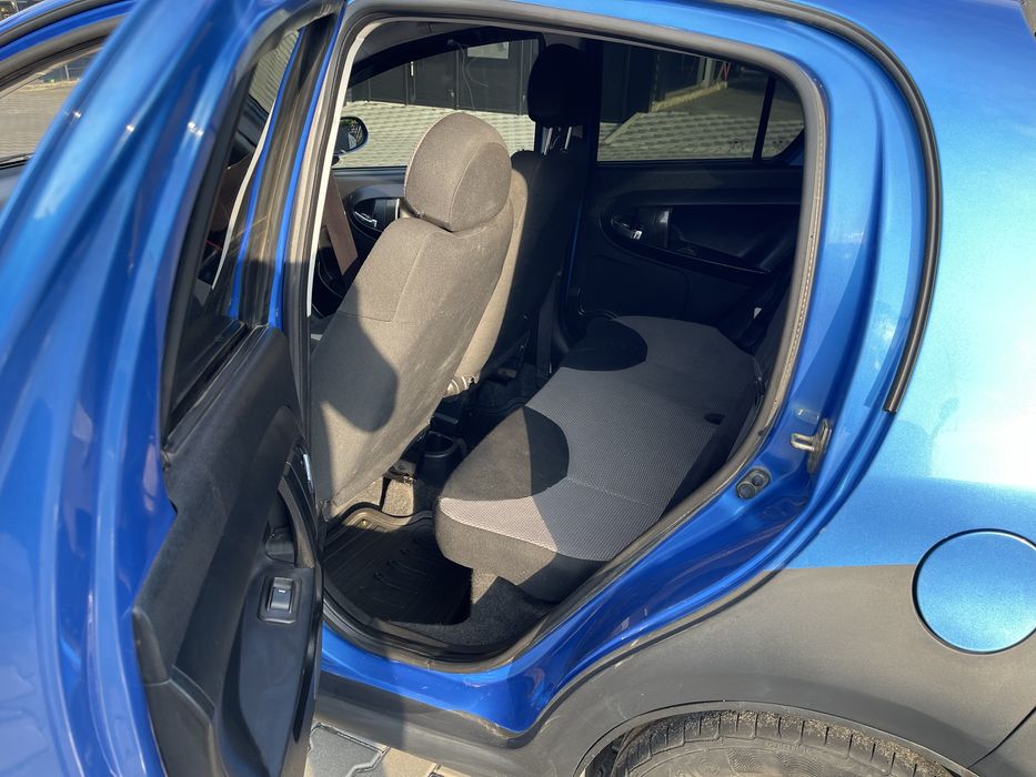 Geely LC panda ГБО